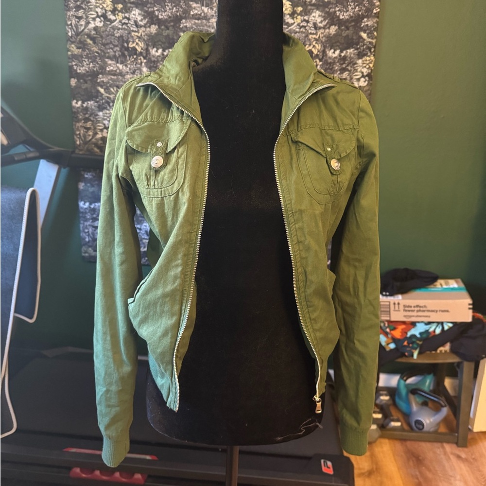 Women's Green Jacket